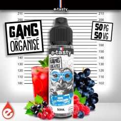 IRIS LA PERCHÉE - GANG ORGANISÉ 50ml par e-tasty