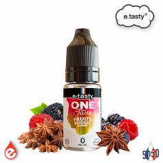FRUITS ROUGES ANIS&Eacute;S 10ml - ONE TASTE par e-tasty