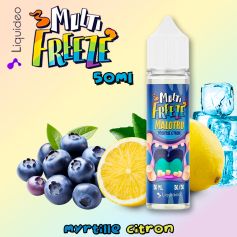 MALOTRU MYRTILLE CITRON - Liquideo MULTI-FREEZE 50ml