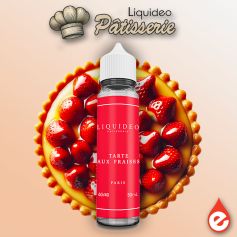TARTE AUX FRAISES - Liquideo 50ml