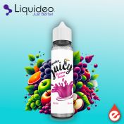 eliquide JUICY POMME RAISIN - Liquideo 50ml