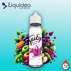 JUICY POMME RAISIN - Liquideo 50ml 