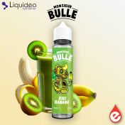 eliquide KIWI BANANE - MONSIEUR BULLE Liquideo 50ml