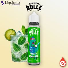 MOJITO LIMONADE - MONSIEUR BULLE Liquideo 50ml