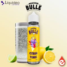 CITRON TONIC - MONSIEUR BULLE Liquideo 50ml