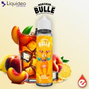 eliquide PECHE AU CITRON - MONSIEUR BULLE Liquideo 50ml