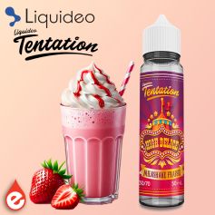 MILKSHAKE FRAISE - LIQUIDEO TENTATION 50ml