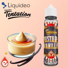 CUSTARD VANILLE - LIQUIDEO TENTATION 50ml