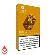 LOT 2 CARTOUCHES BLEND DORÉ - VUSE ePod