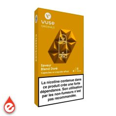 LOT 2 CARTOUCHES BLEND DORÉ - VUSE ePod