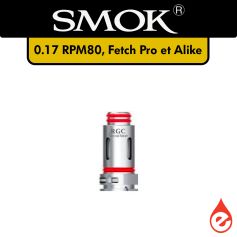 R&eacute;sistance 0.17 RGC RPM80 SMOK