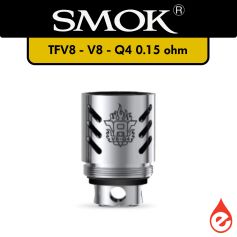 R&eacute;sistance TFV8 V8-Q4 0.15 ohm SMOK
