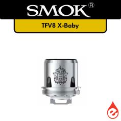 R&eacute;sistance TFV8 X-Baby SMOK