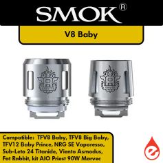 R&eacute;sistance V8 Baby SMOK