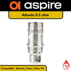 R&eacute;sistance Atlantis 0.5 ohm Aspire