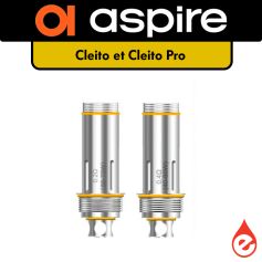 R&eacute;sistances Cleito Aspire