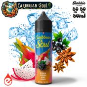 eliquide Pitaya, Cassis, Anis, Frais 50ml - CARIBBEAN SOUL