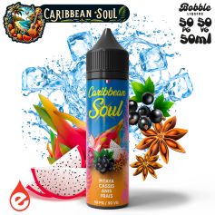 Pitaya, Cassis, Anis, Frais 50ml - CARIBBEAN SOUL