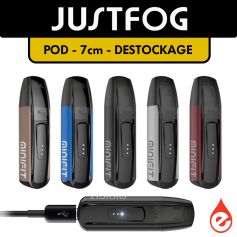 Minifit Kit Pod - JUSTFOG (DESTOCKAGE)