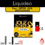 eliquide LOT 4 CARTOUCHES - WPOD - JUUL (DESTOCKAGE DLUO)