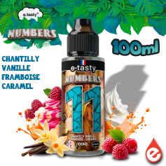 NUMBERS 11 - 100ML par e-tasty