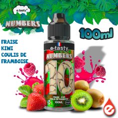 NUMBERS 10 - 100ML par e-tasty