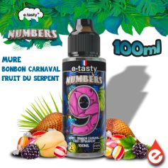 NUMBERS 9 - 100ML par e-tasty