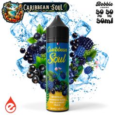 Myrtille, Framboise Bleue, Baies de Sureau, Frais 50ml - CARIBBEAN SOUL