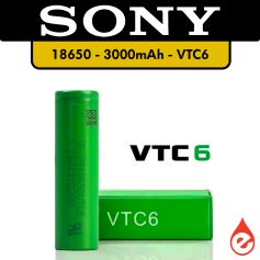 ACCU 18650 SONY VTC6 35A 18650 3000Mah