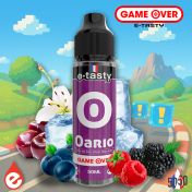 eliquide OARIO 50ml - GAME OVER par e-tasty