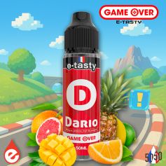 DARIO 50ml - GAME OVER par e-tasty