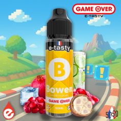 BOWER 50ml - GAME OVER par e-tasty