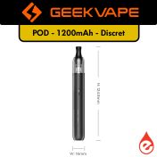 POD WENAX M2 - GEEKVAPE - eliquidz