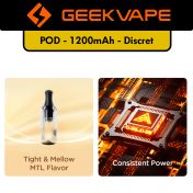 POD WENAX M2 - GEEKVAPE - eliquidz