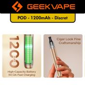 POD WENAX M2 - GEEKVAPE - eliquidz