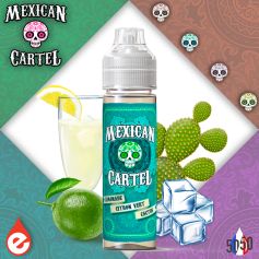 LIMONADE CITRON VERT CACTUS - MEXICAN CARTEL 50ml