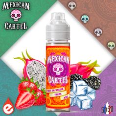 FRUIT DU DRAGON FRAISE MÛRE - MEXICAN CARTEL 50ml