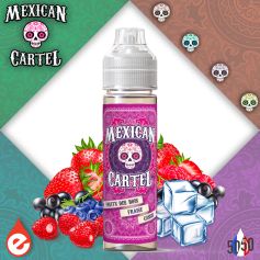 FRUITS DES BOIS FRAISE CASSIS - MEXICAN CARTEL 50ml
