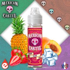 ANANAS FRAISE PÊCHE - MEXICAN CARTEL 50ml