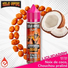 JEFFERSON DRIVER - MODJO VAPORS LIQUIDAROM 50ml