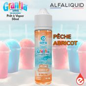 eliquide PECHE ABRICOT - 50ml GRANITA X ALFALIQUID