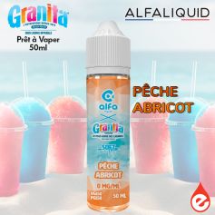 PECHE ABRICOT - 50ml GRANITA X ALFALIQUID
