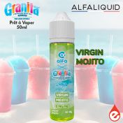 eliquide VIRGIN MOJITO - 50ml GRANITA X ALFALIQUID