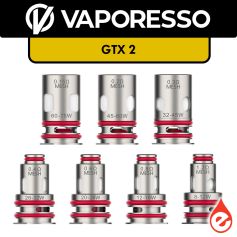 r&eacute;sistances GTX - VAPORESSO
