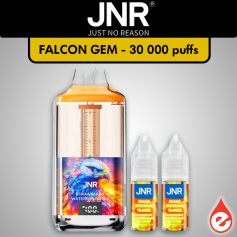 Puff JNR 30K Falcon Gem+ FRAISE PAST&Egrave;QUE GLAC&Eacute;E