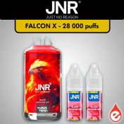Puff JNR Falcon-X FRUIT DU DRAGON GLACÉ