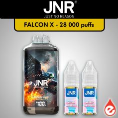 Puff JNR Falcon-X FRUITS ROUGES