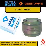 VERRE PYREX ZEUS GEEKVAPE 5.5ml