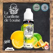 eliquide JAUNE DE JOIE - LA CUEILLETTE DE LOUISE 50ml par e-tasty
