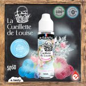 eliquide ROSE D'EUPHORIE - RÉCOLTE D'HIVER - LA CUEILLETTE DE LOUISE 50ml par e-tasty